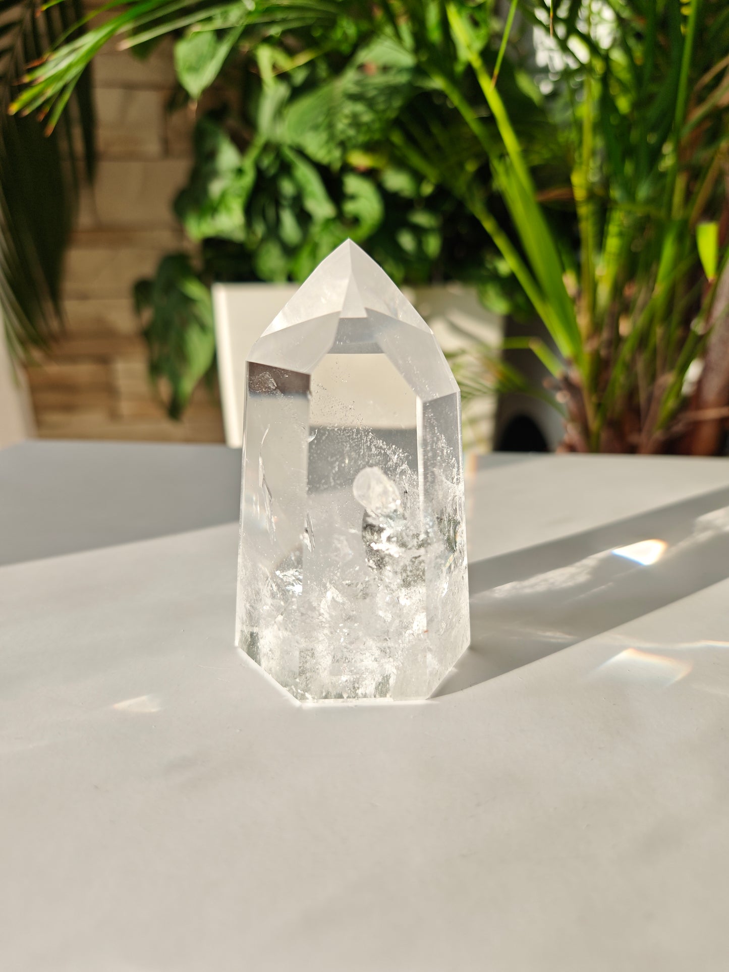 Bergkristall Turm mit Phantom 80BK