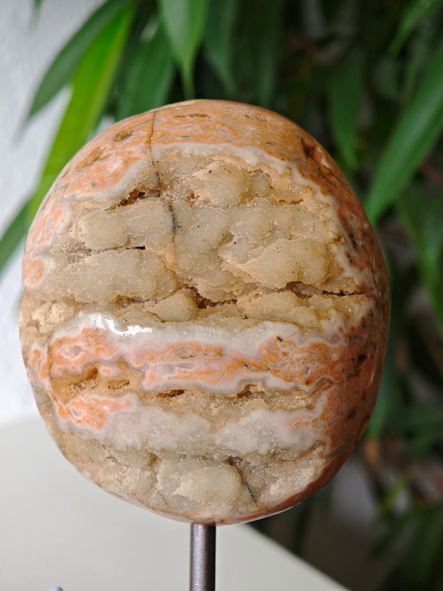 Grüner Amethyst mit Pyrit 80