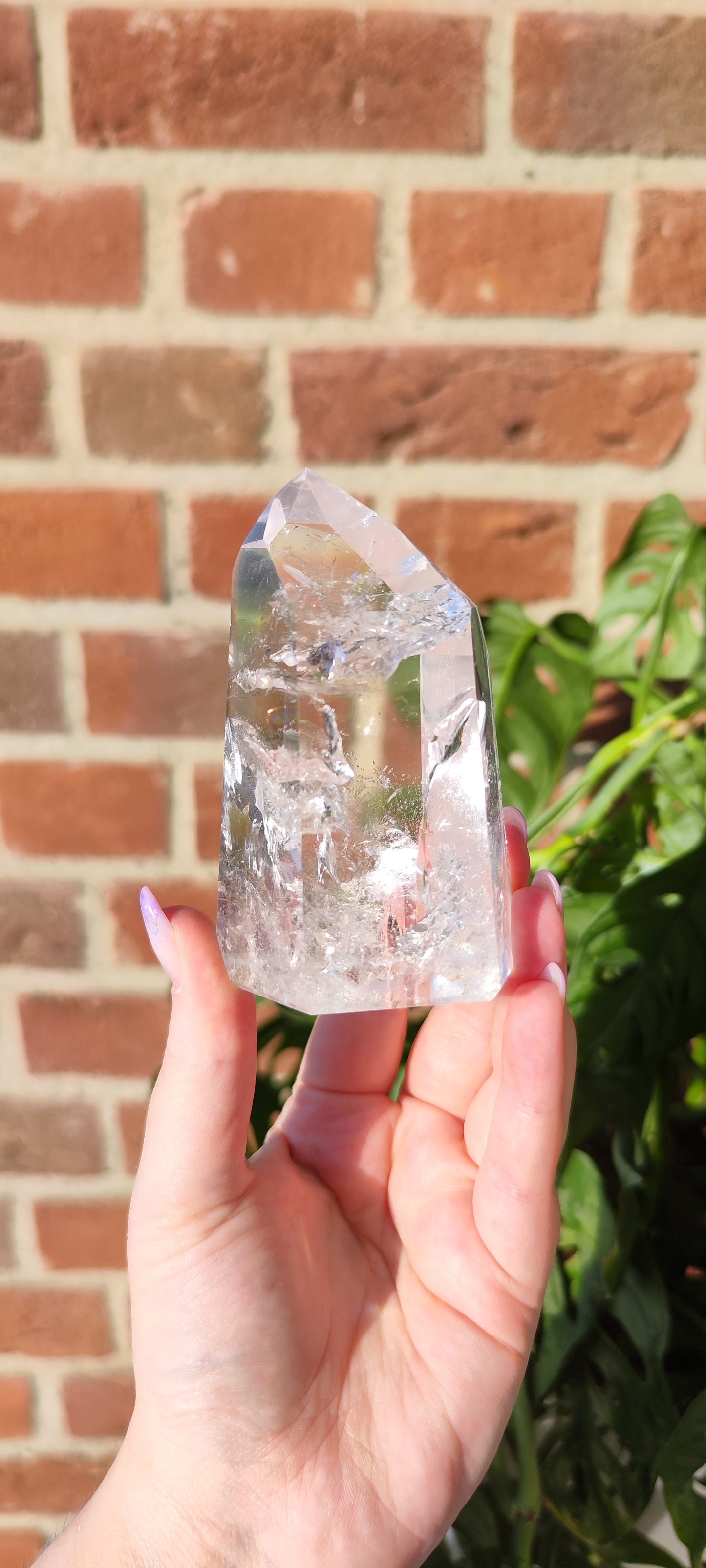 Bergkristall Lemurian Turm 110BK