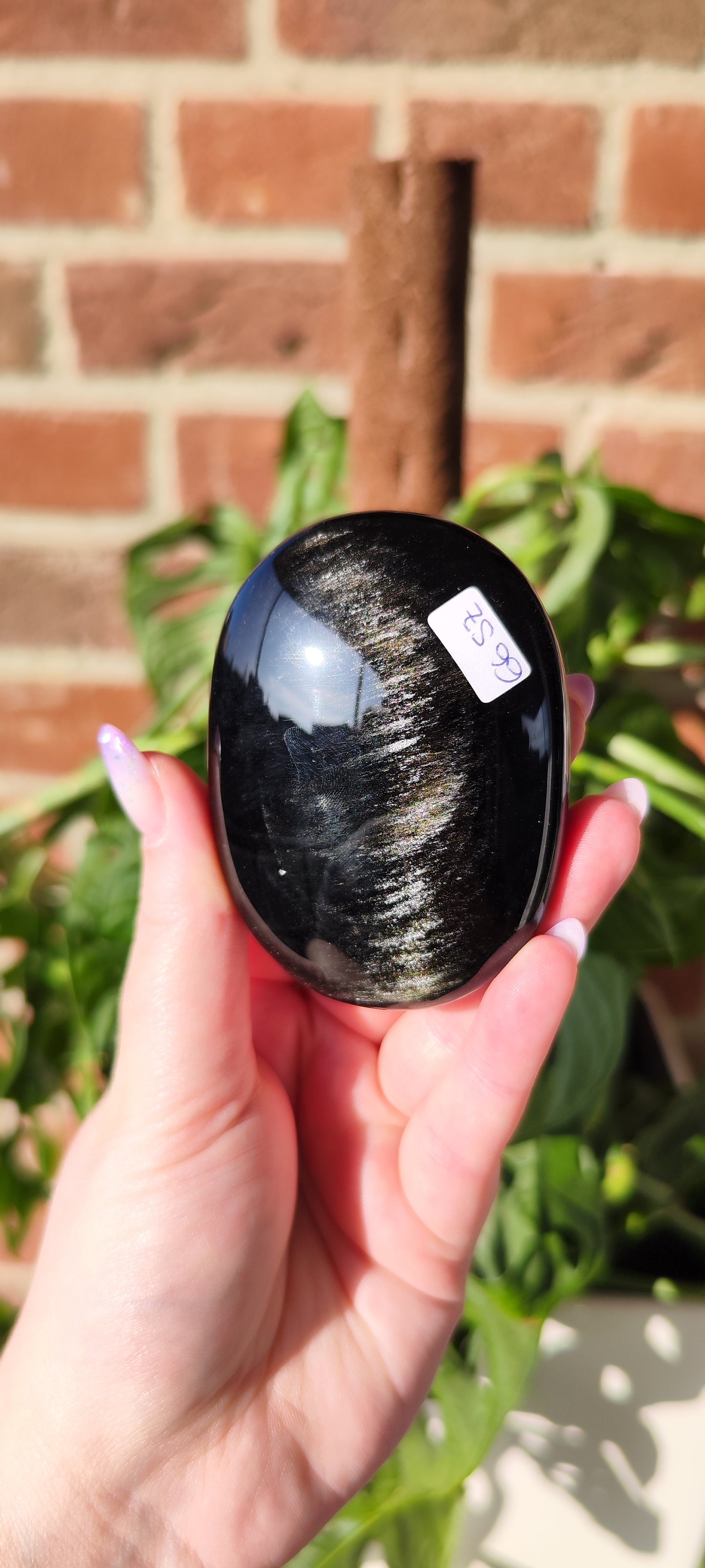 Silbersheen Obsidian 66Sz