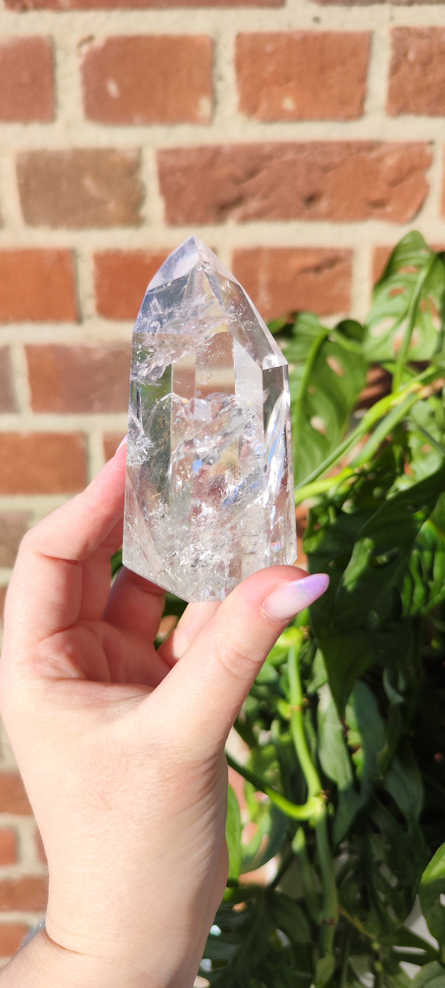 Bergkristall Lemurian Turm 110BK