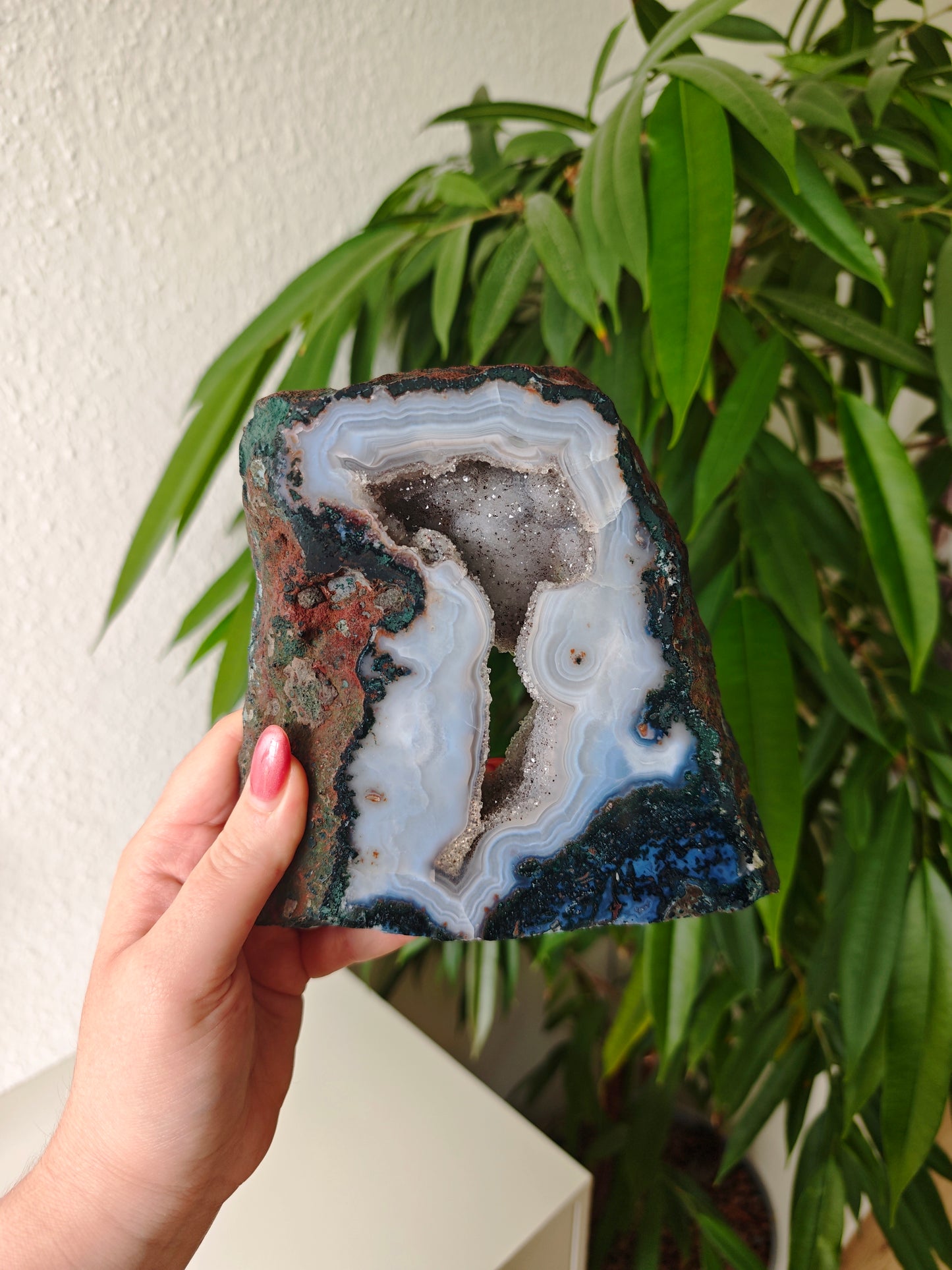 Achat x Moosachat x Amethyst Portal