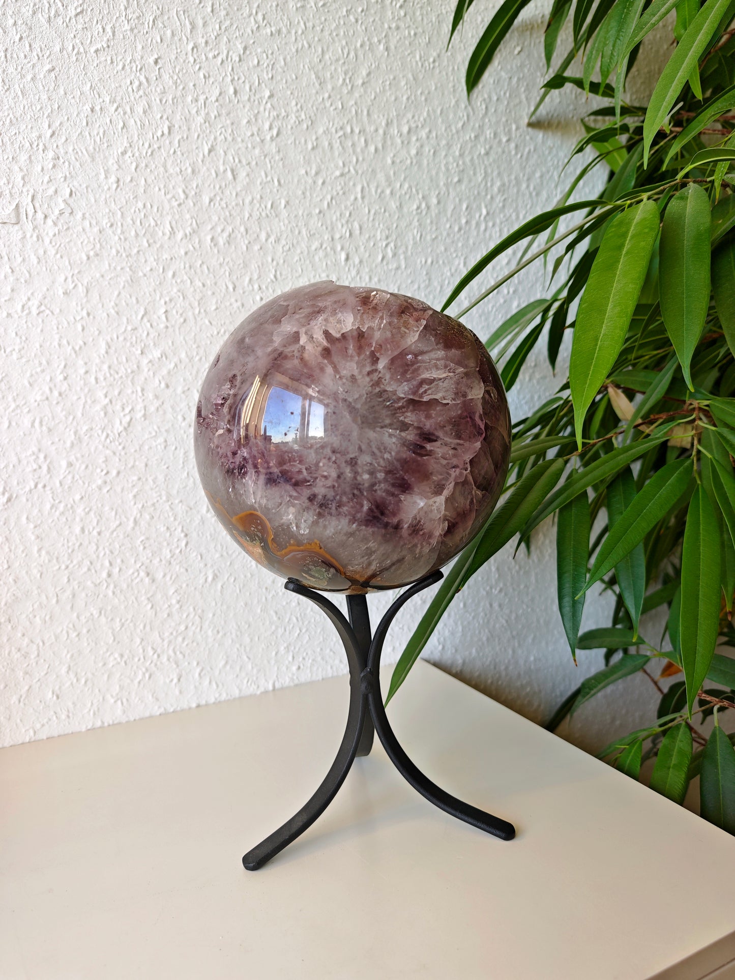 7,5 kg Amethyst Kugel