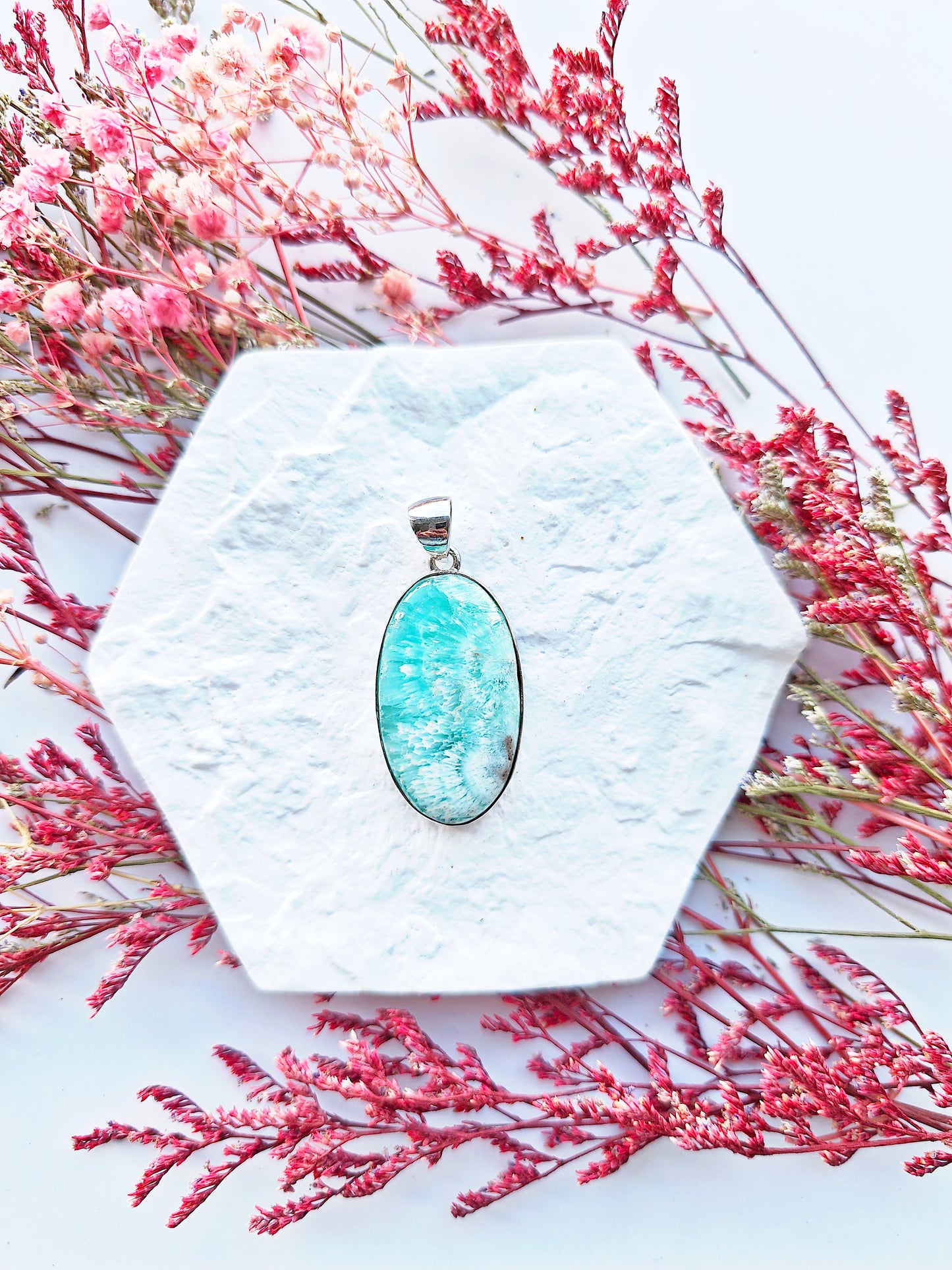 Hemimorphit Anhänger 93He