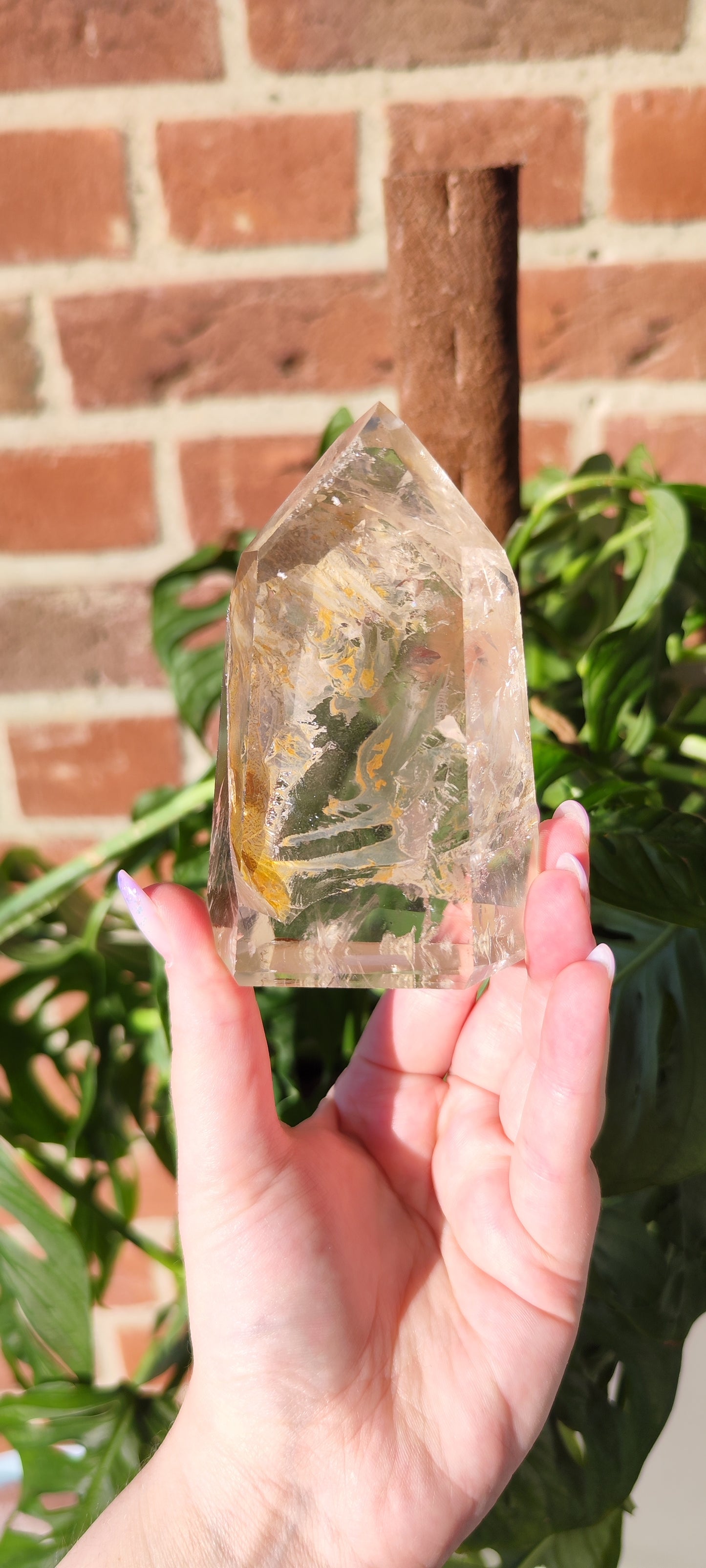 Golden Healer Lemurian Turm
