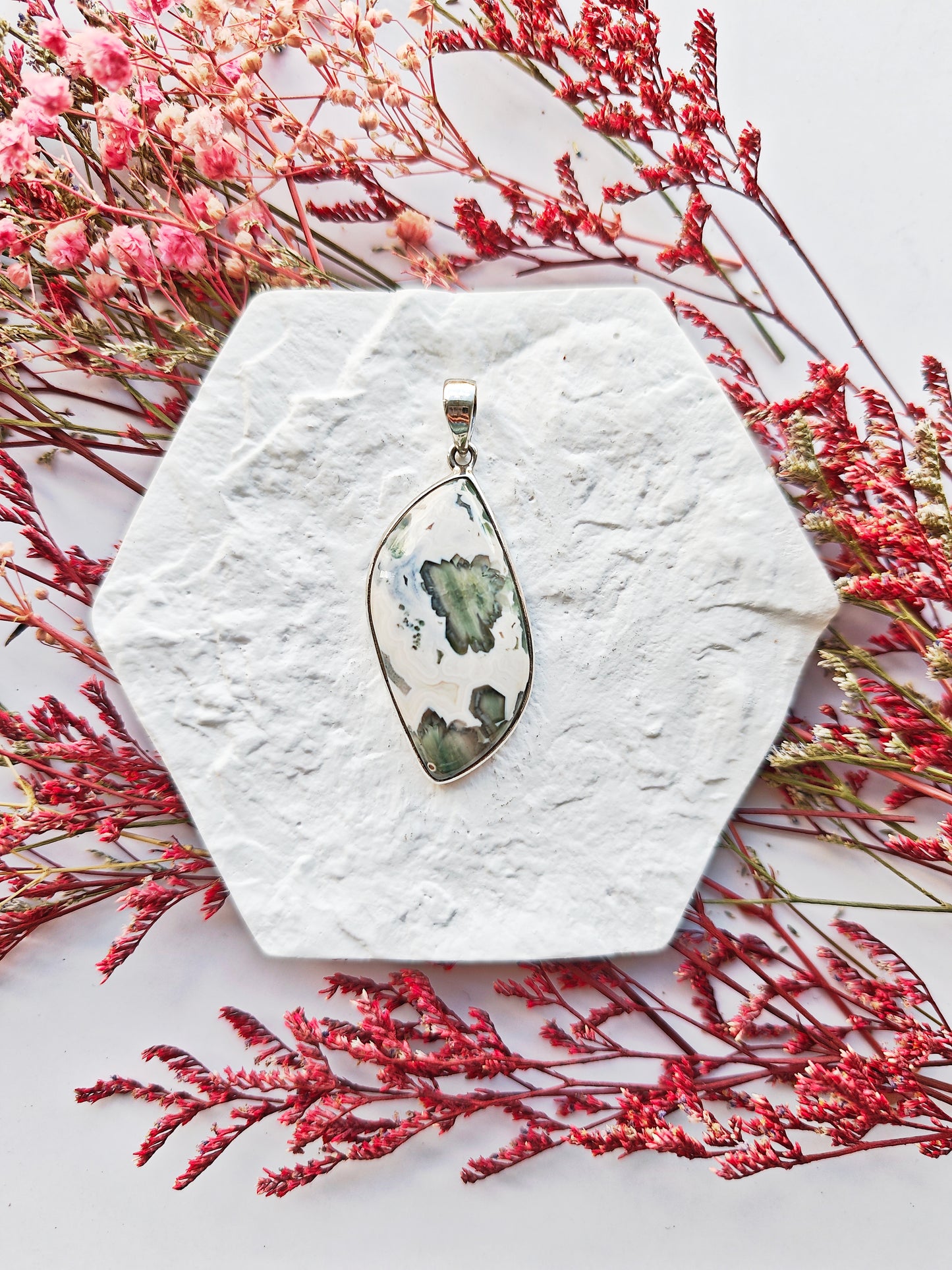 Ozean Jaspis Anhänger 111Z