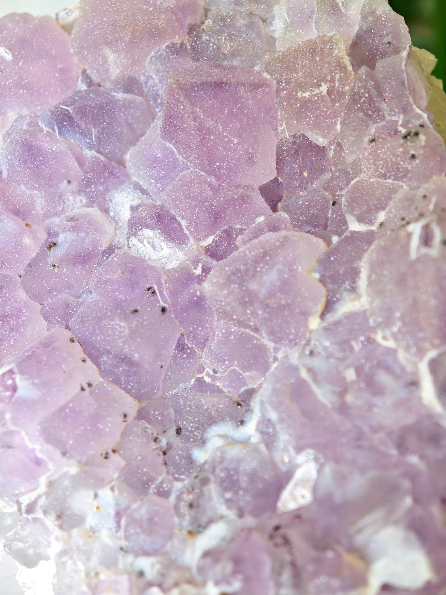 Sugar Amethyst Cluster