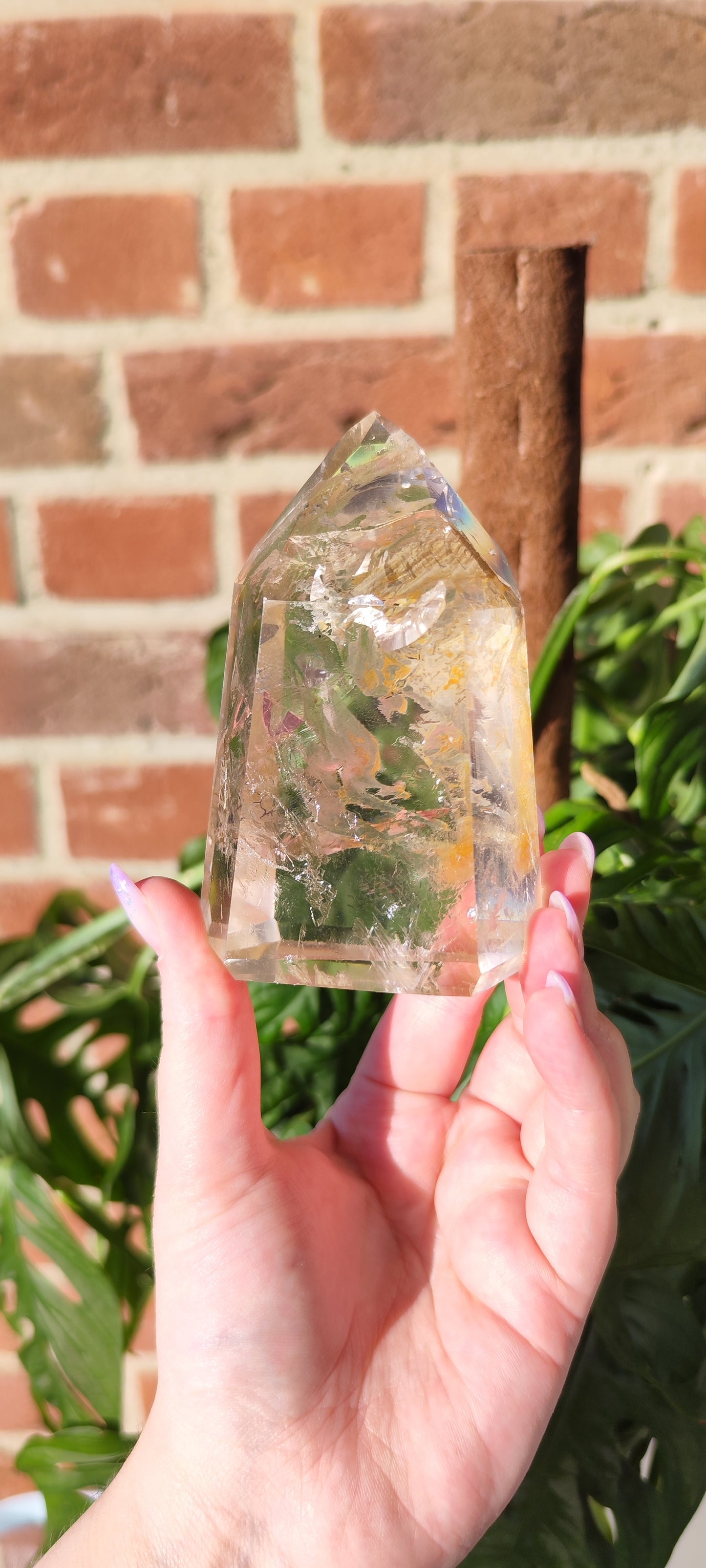 Golden Healer Lemurian Turm