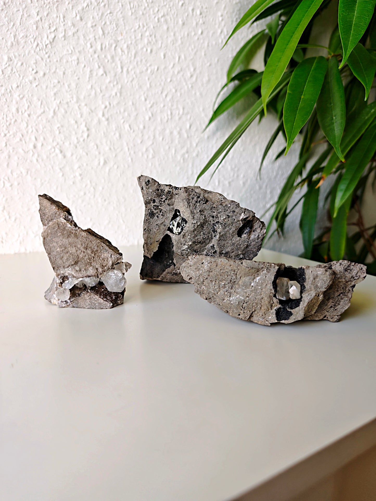 Herkimer Diamant in Matrix 105D