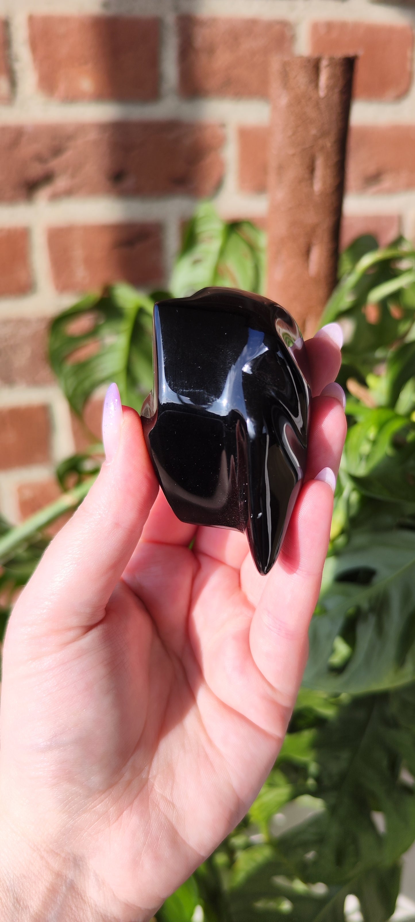 Regenbogen Obsidian Freiform 92F