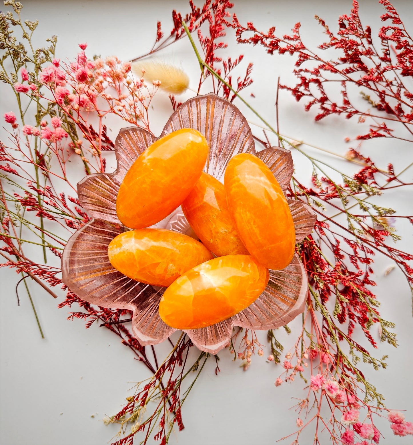 Orangen Calcit Shiva