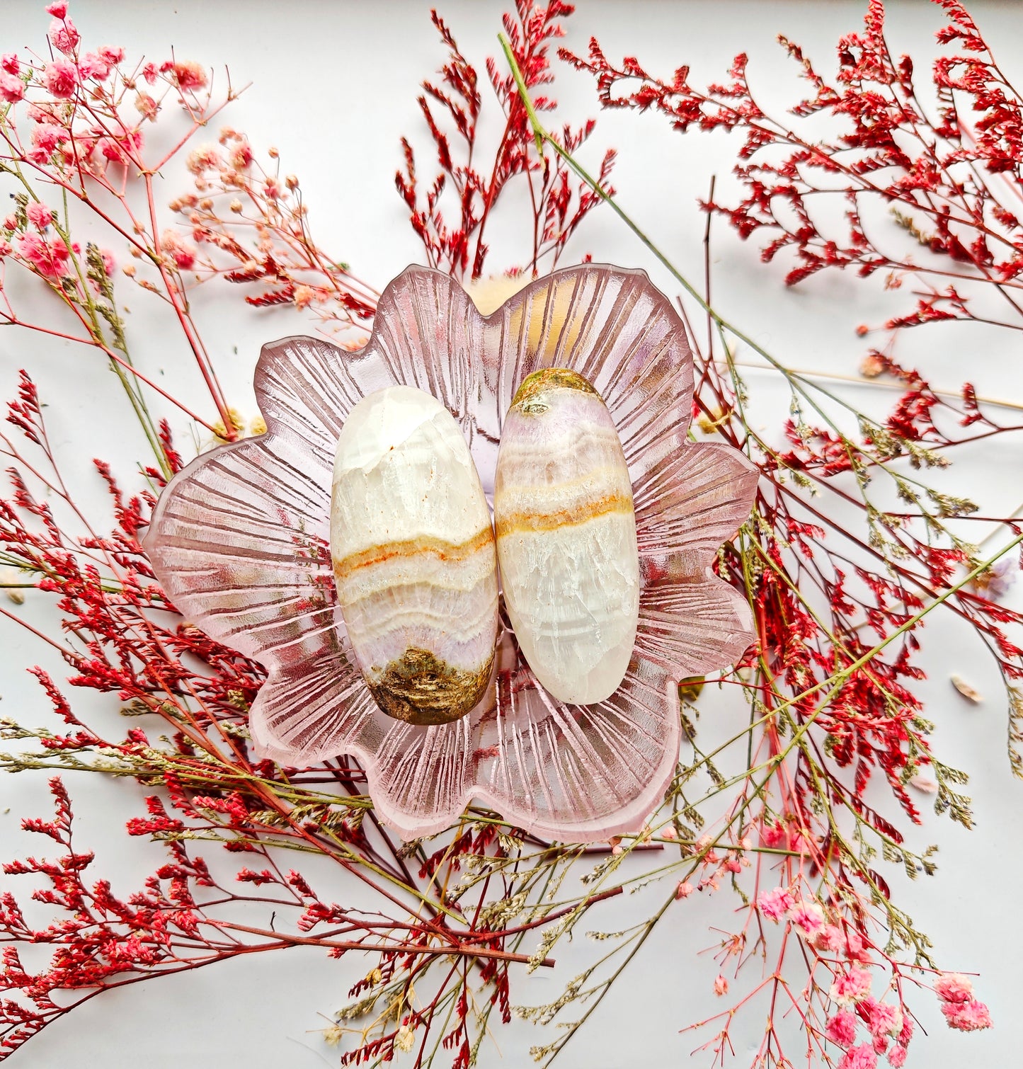 Pinker Aragonit Shiva