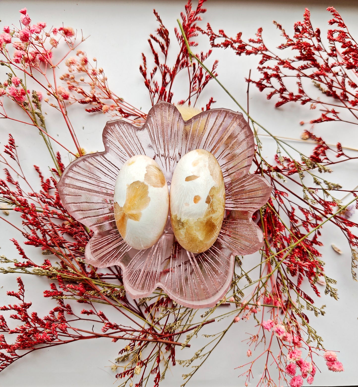 Skolezit mit Stilbit Shiva