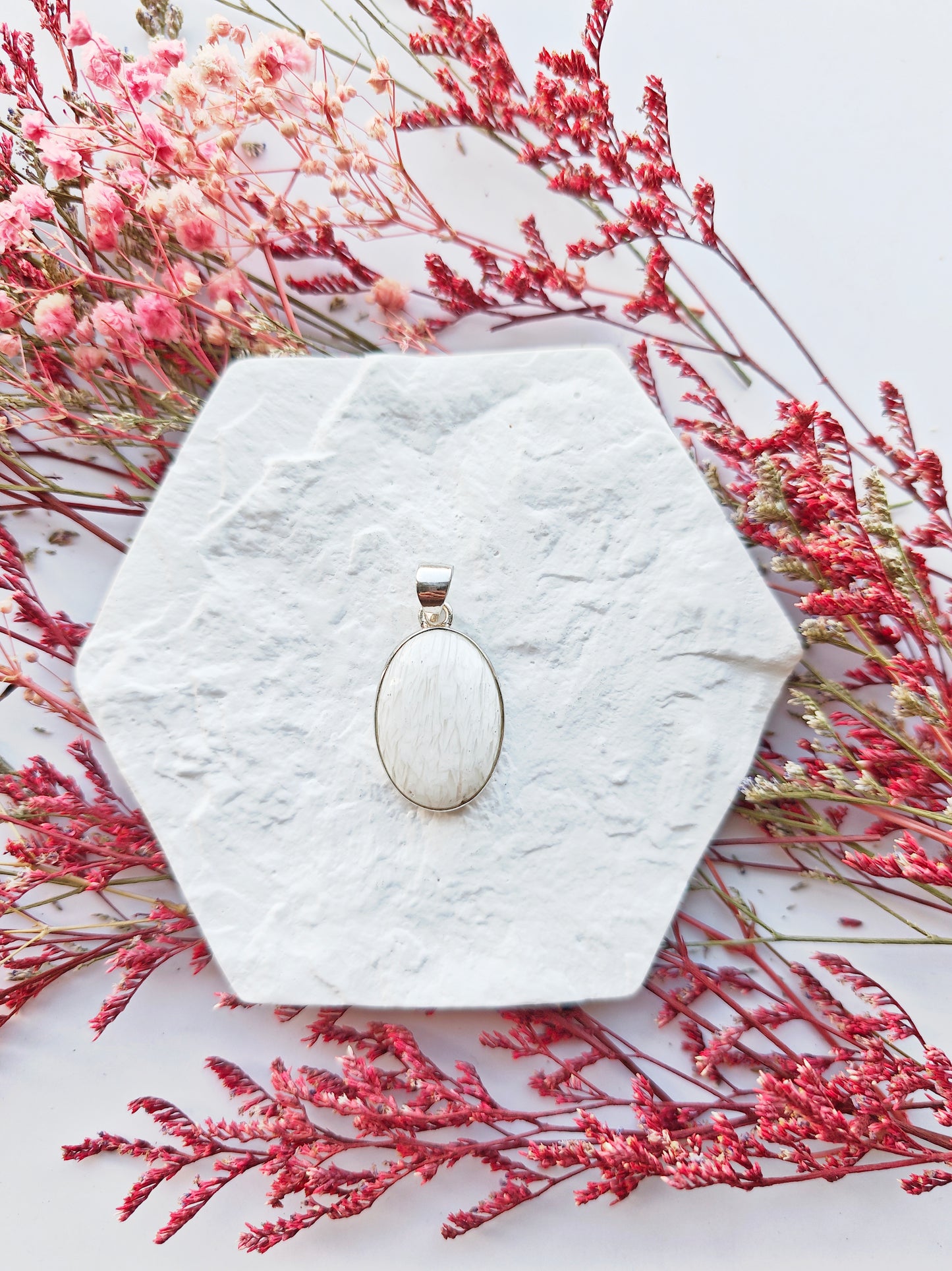 Skolezit Anhänger 54Sc