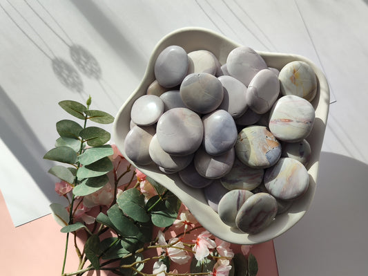 Hyacinth Jaspis Flatstones