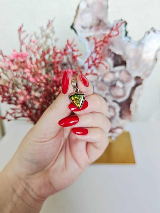 Ammolit Anhänger 112A