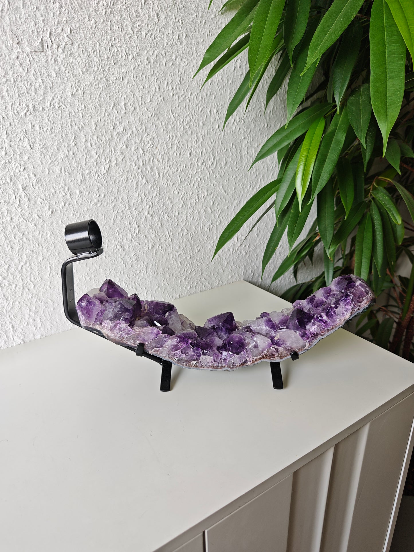 Amethyst Weinständer