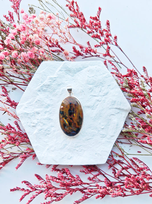 Pietersit Anhänger 93Pe