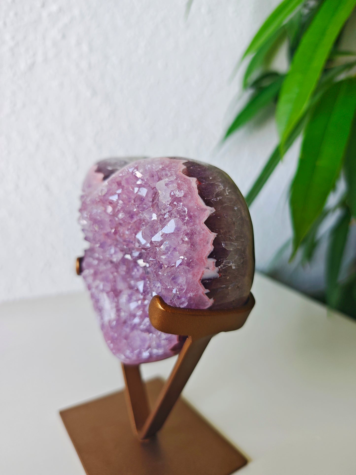 Rainbow Sugar Amethyst Herz 196G