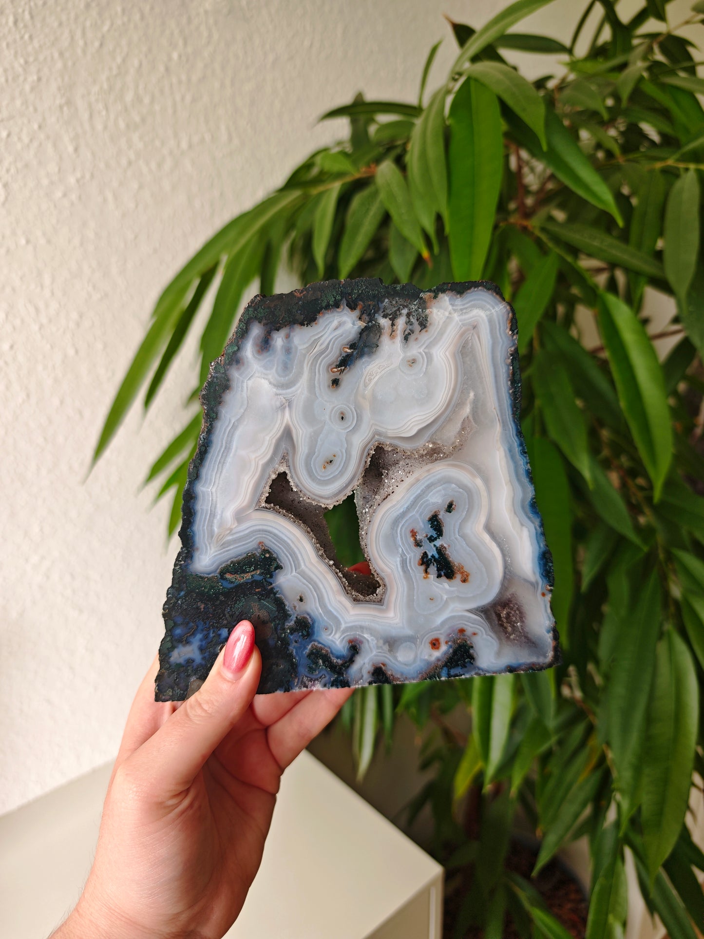 Achat x Moosachat x Amethyst Portal