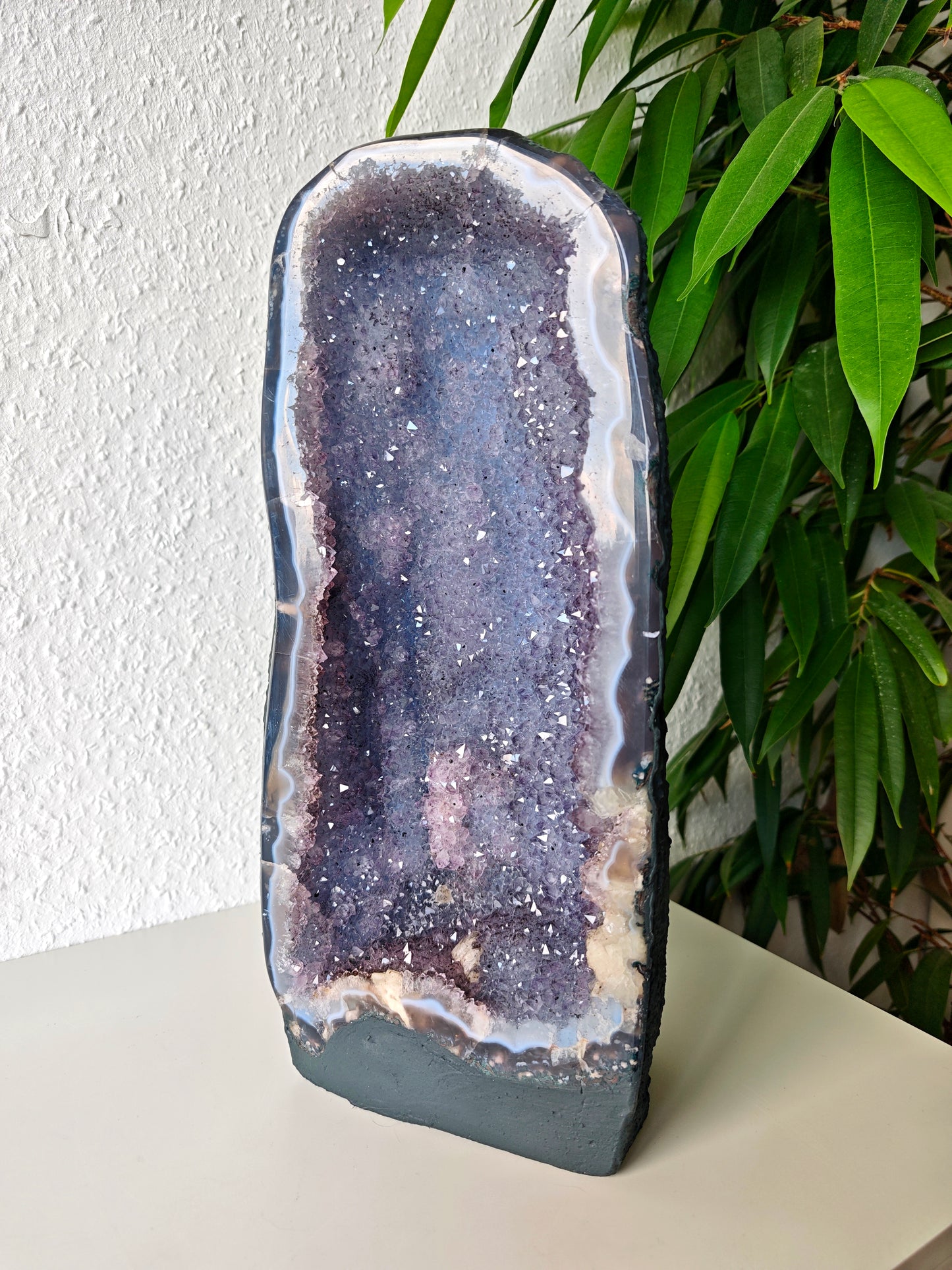 "Night Sky" Amethyst Kathedrale