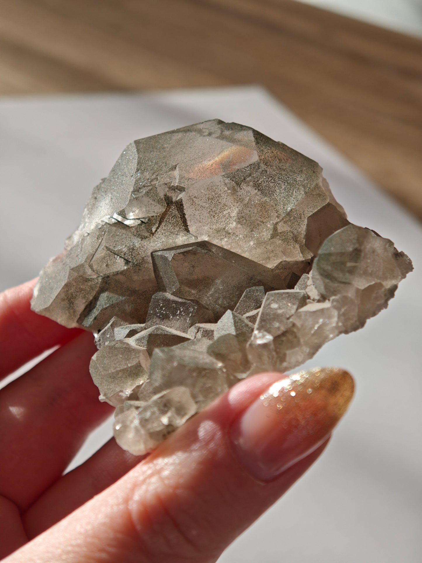 Rauchquarz Gwindel G