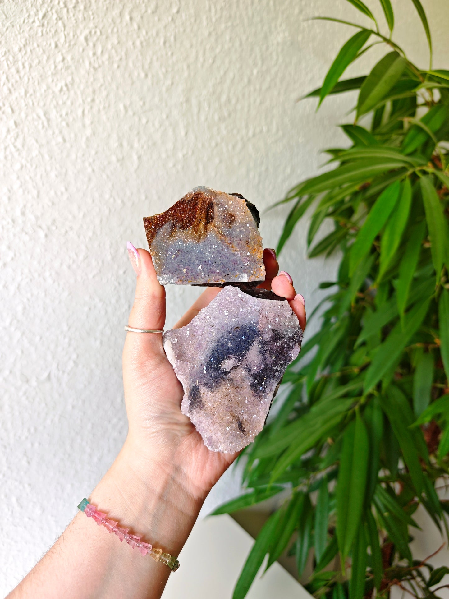 Amethyst auf Achat B