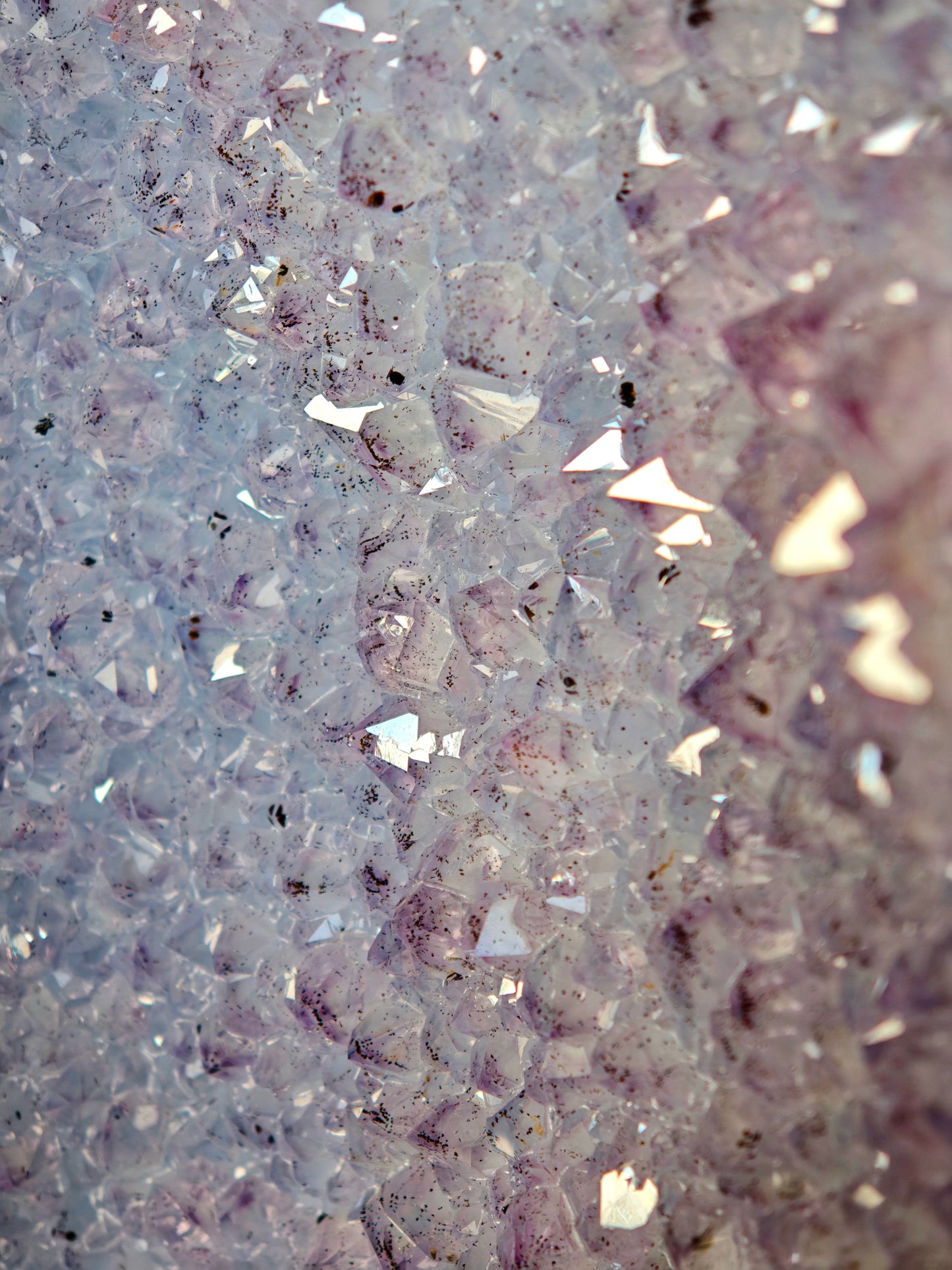 "Night Sky" Amethyst Kathedrale