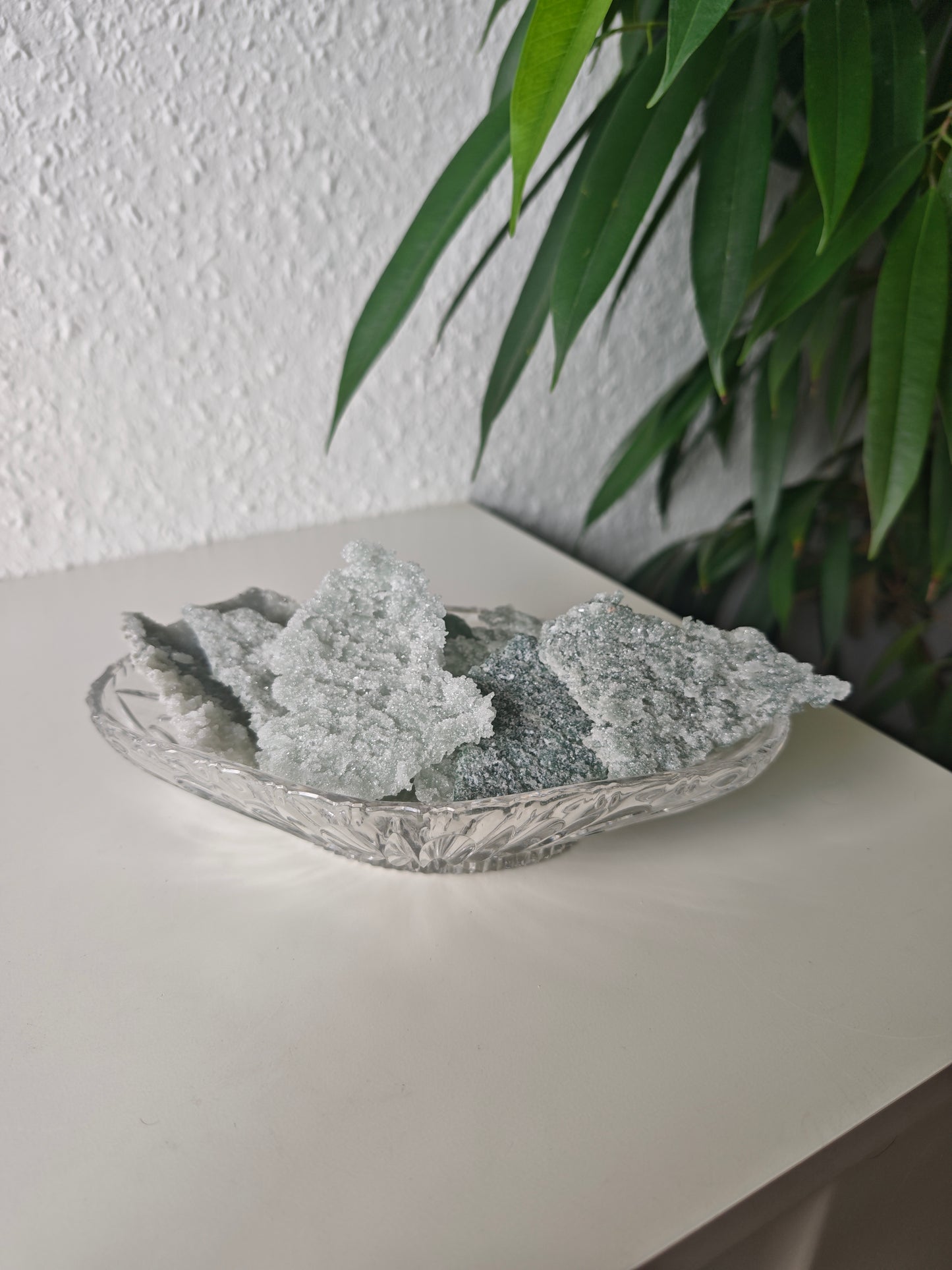 Apophyllit "Krusten" grün