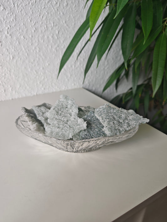 Apophyllit "Krusten" grün