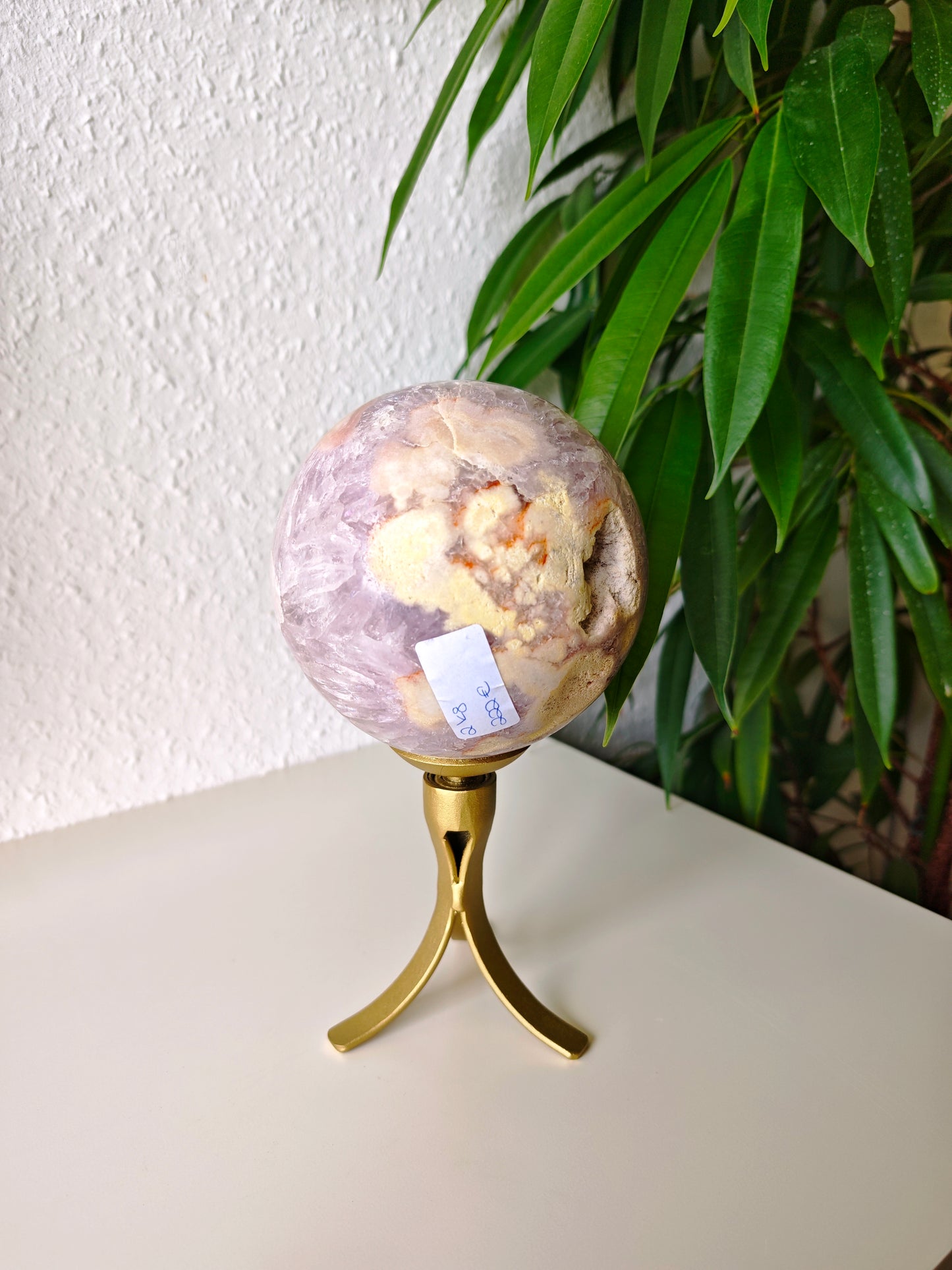 Pinker Amethyst x Amethyst Kugel 222