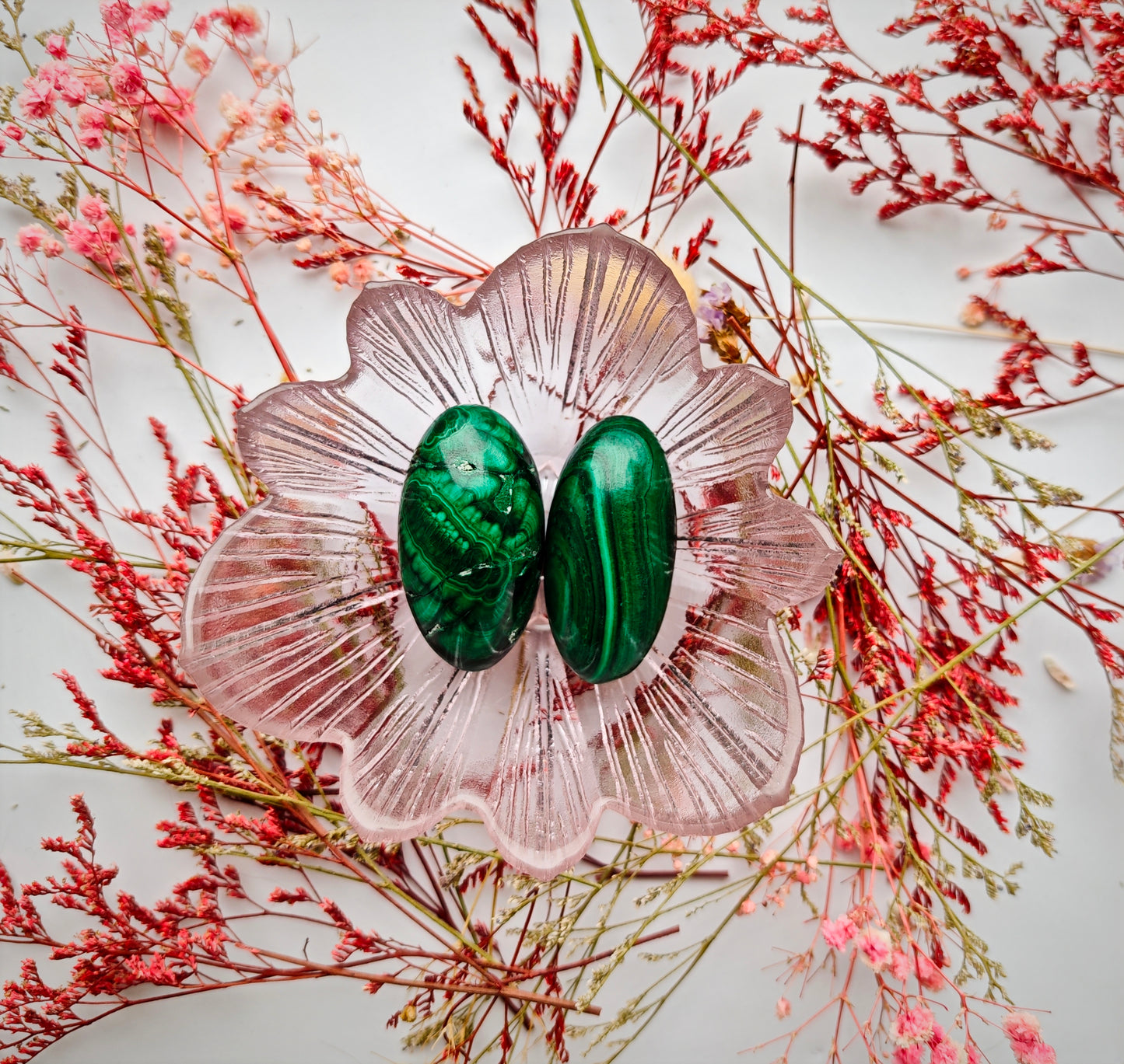 Malachit Shiva (B-Ware)