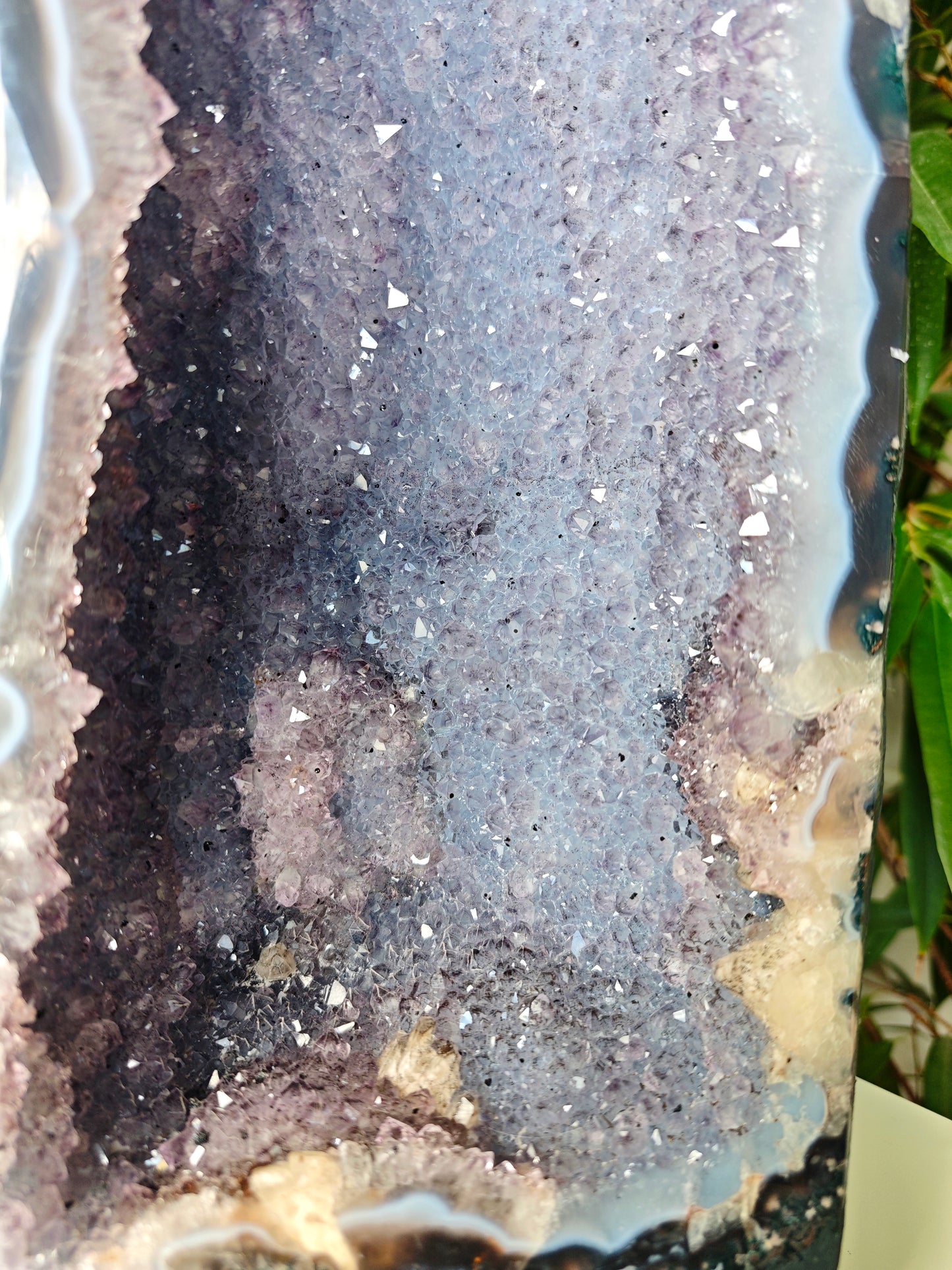 "Night Sky" Amethyst Kathedrale