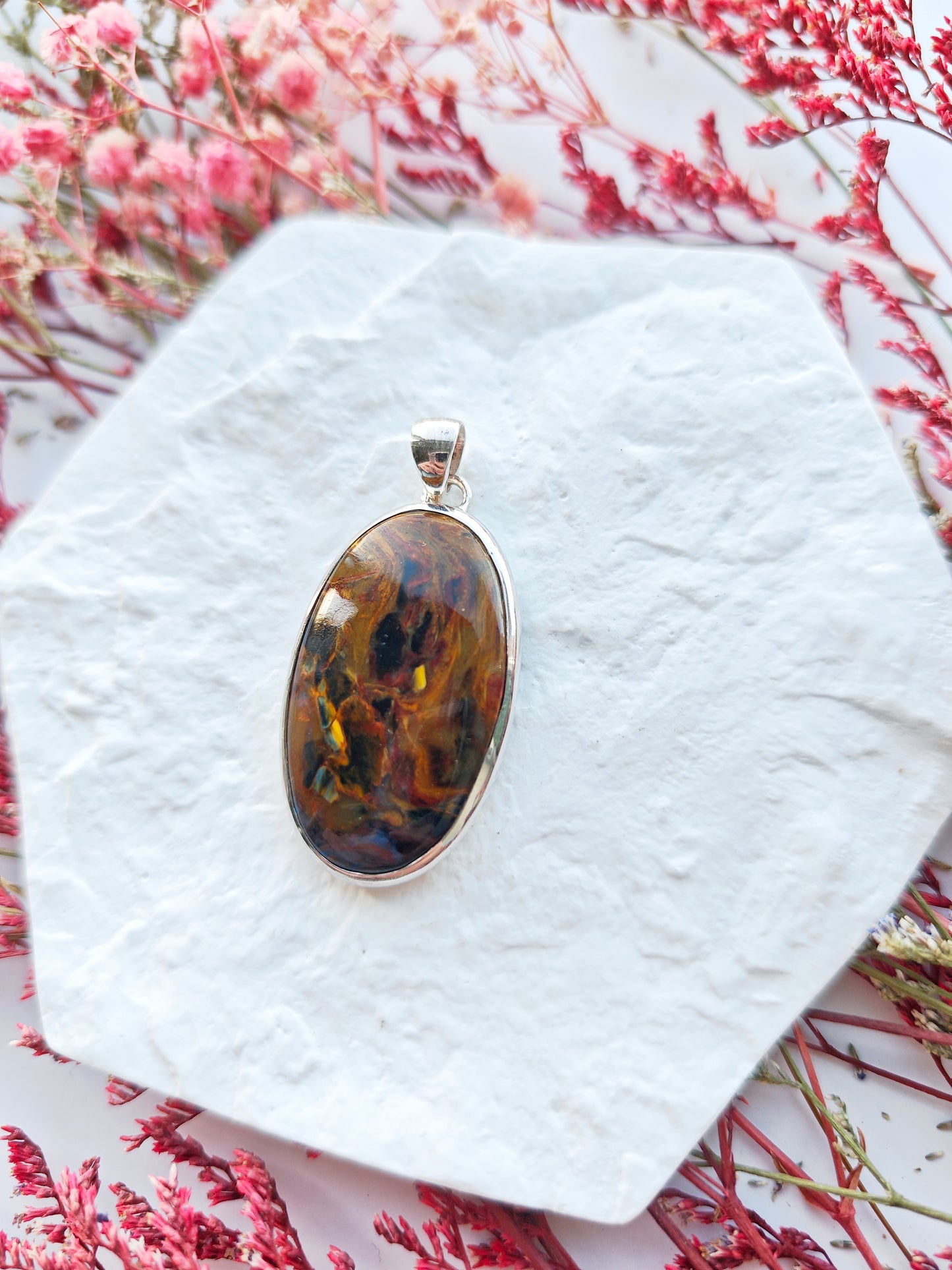 Pietersit Anhänger 93Pe