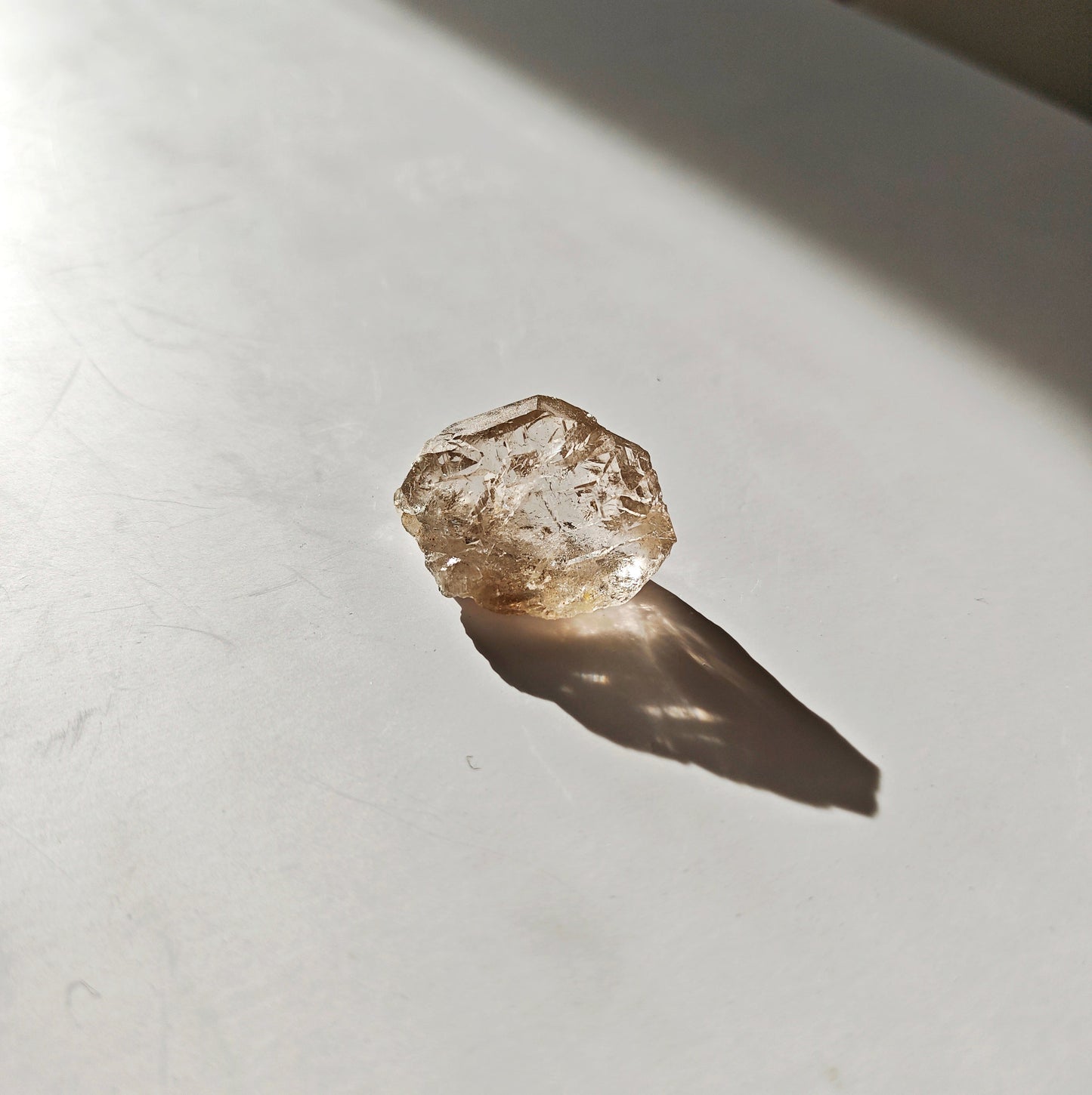 Rauchquarz Gwindel E