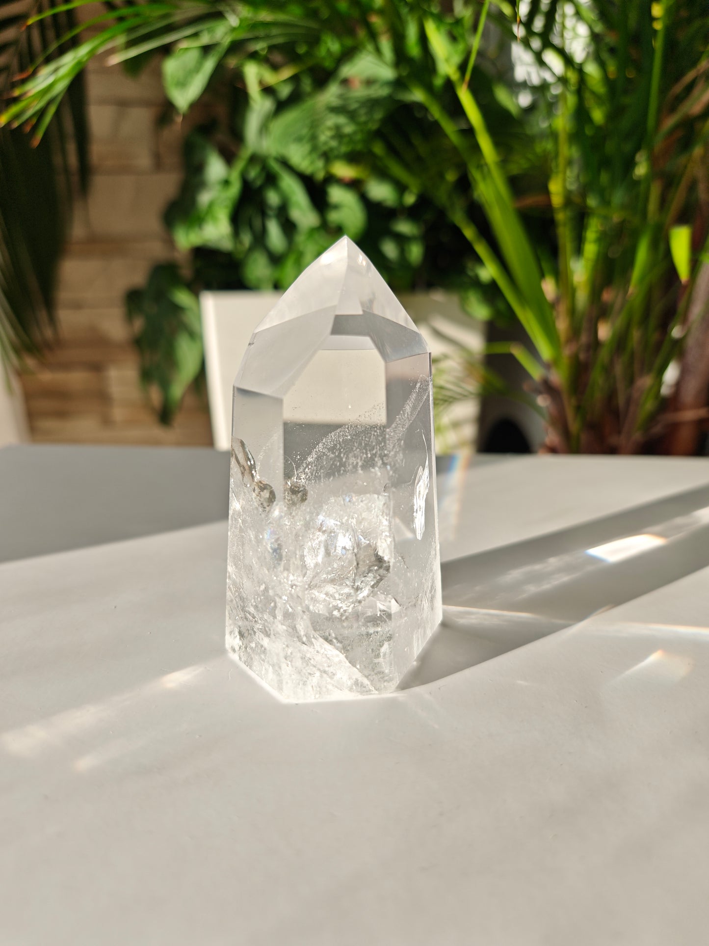 Bergkristall Turm mit Phantom 80BK