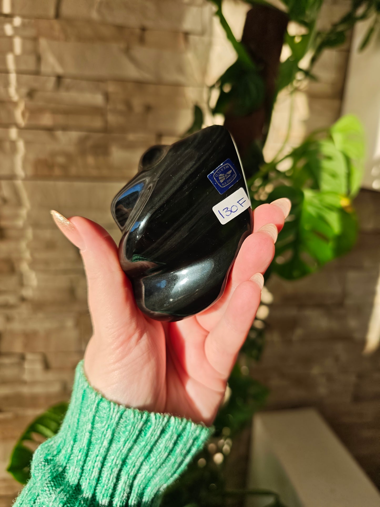 Regenbogen Obsidian Freiform 130F