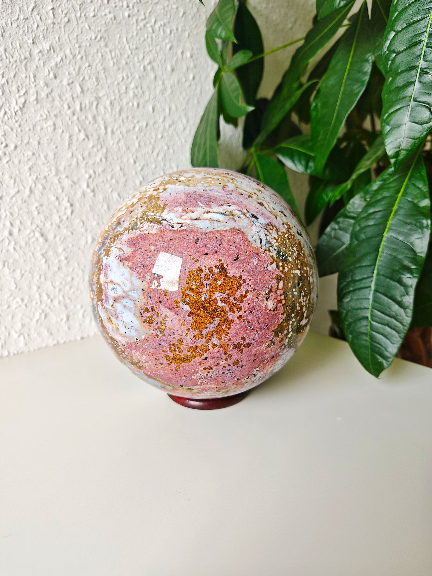 Statement Ozean Jaspis Kugel 18,3cm