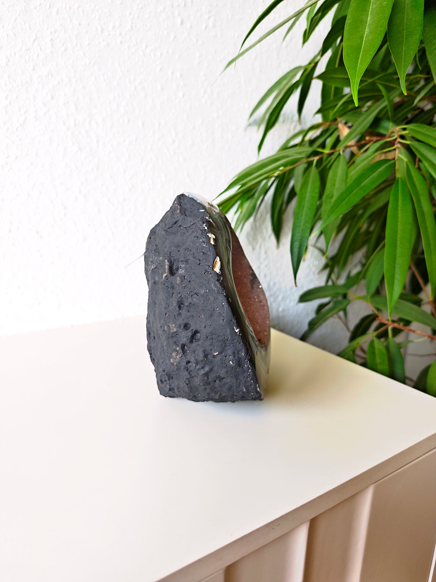 Achat Geode x Amethyst