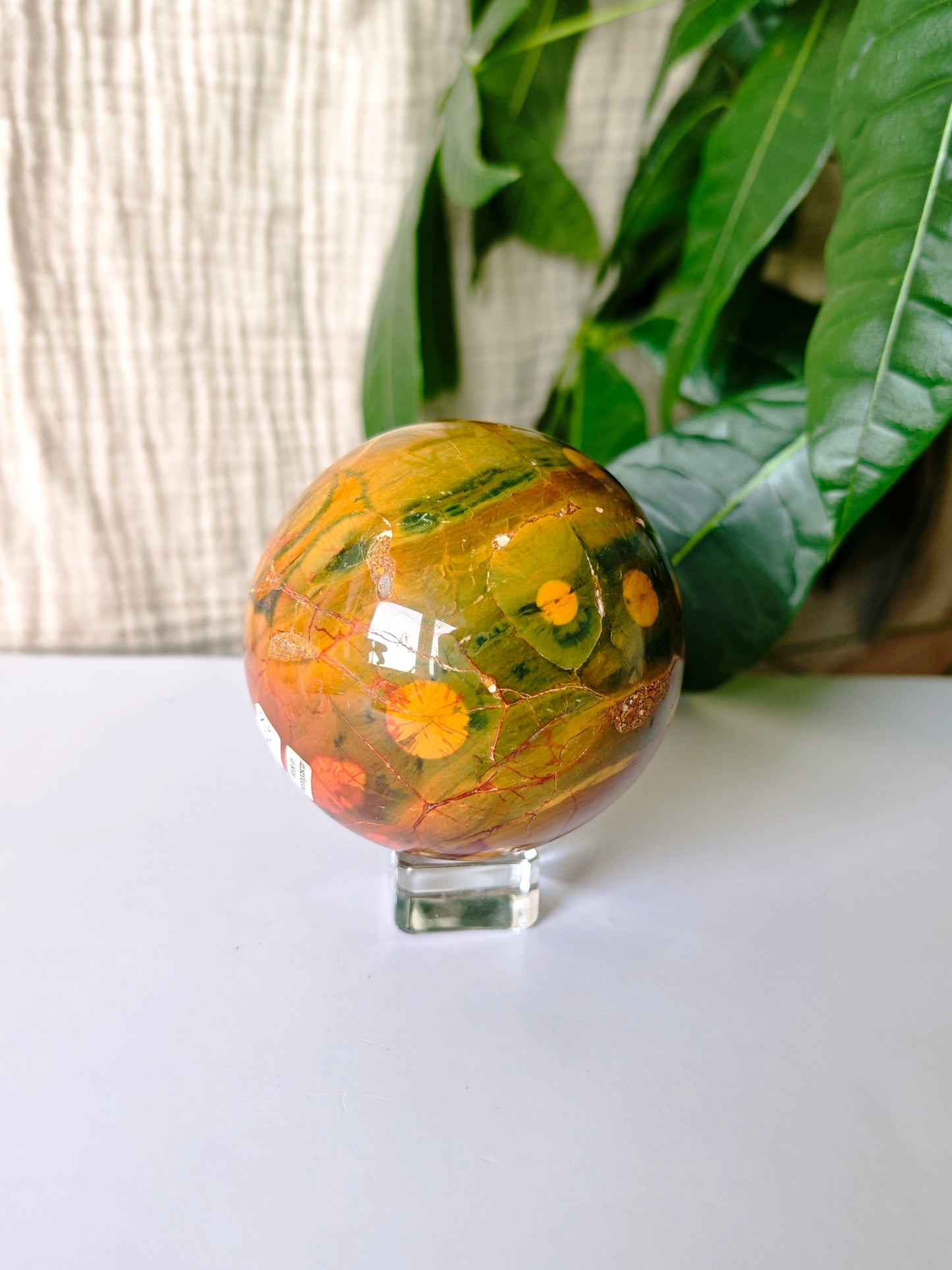 Ozean Jaspis Kugel A