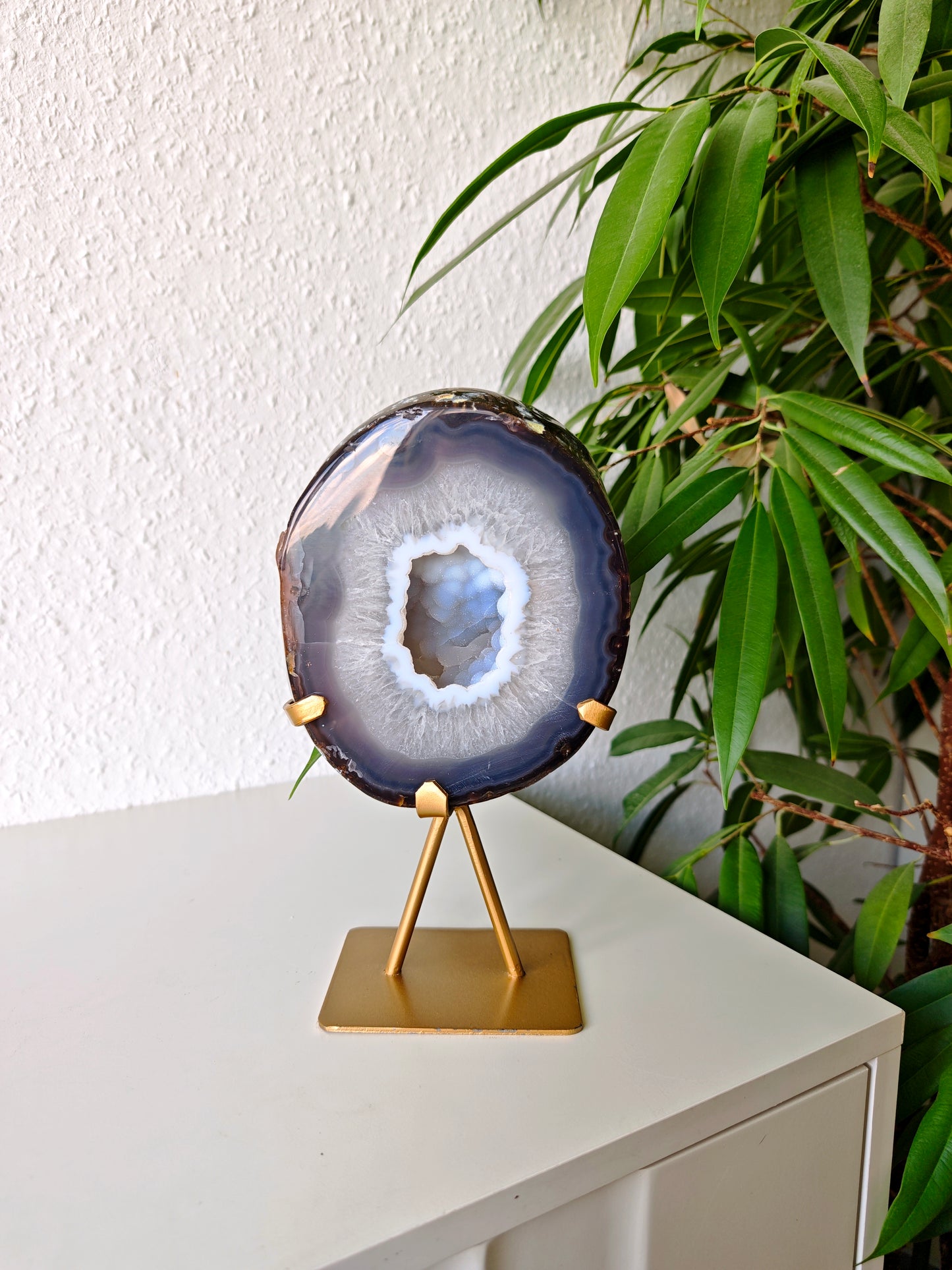 Achat Geode auf Ständer D