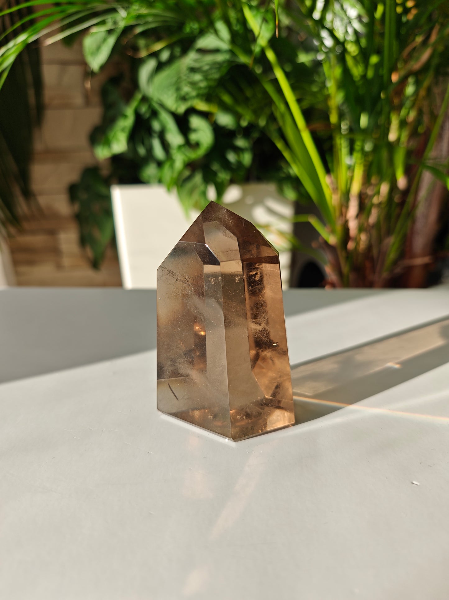 Rauchquarz Turm 100R