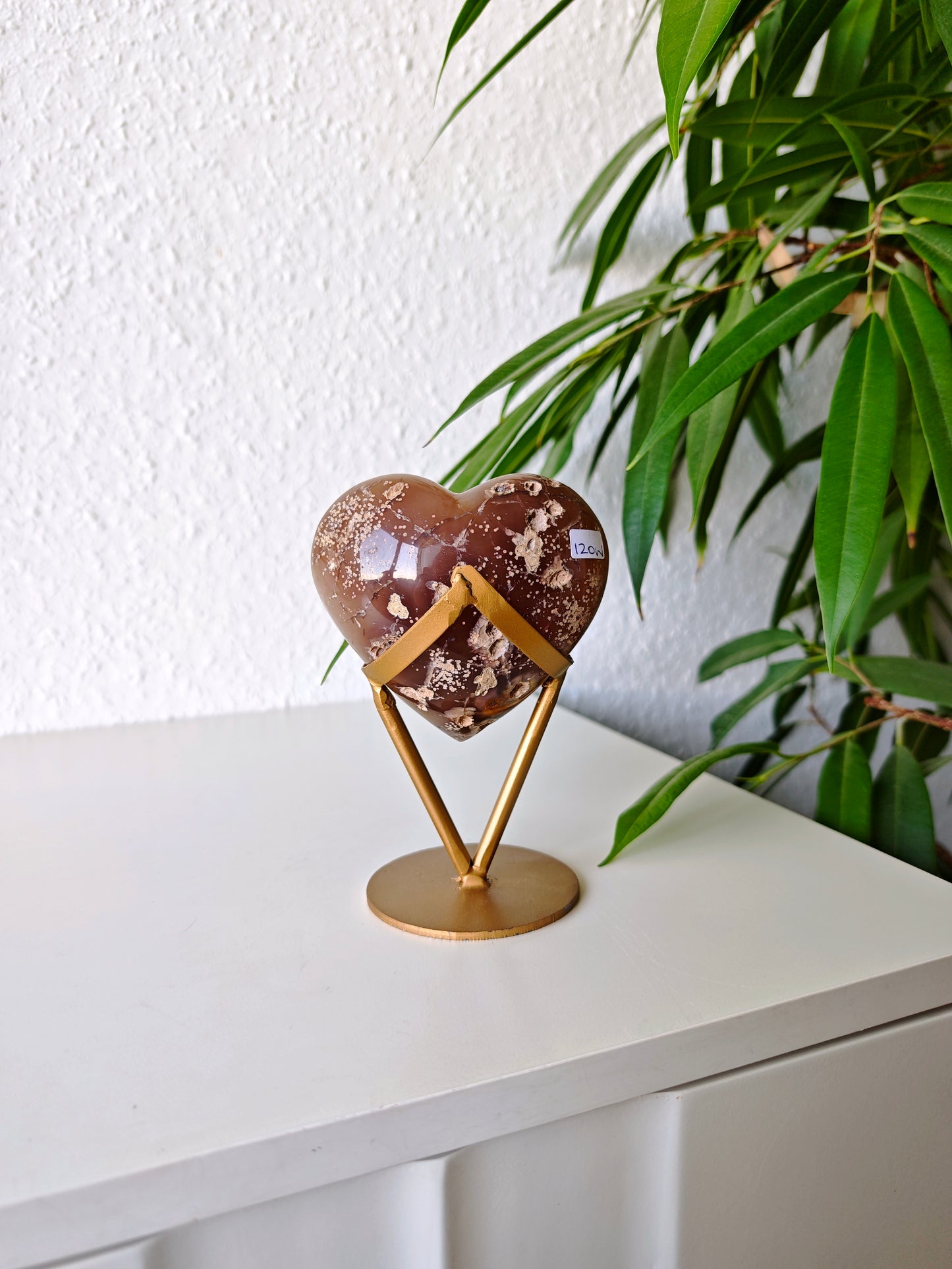 Herz auf Ständer L