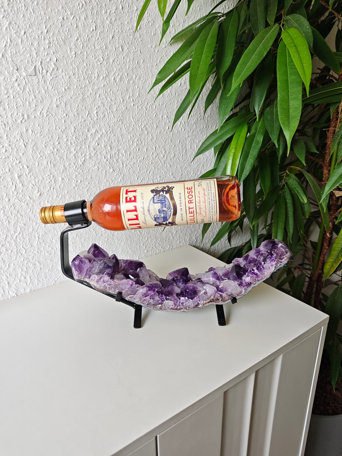 Amethyst Weinständer