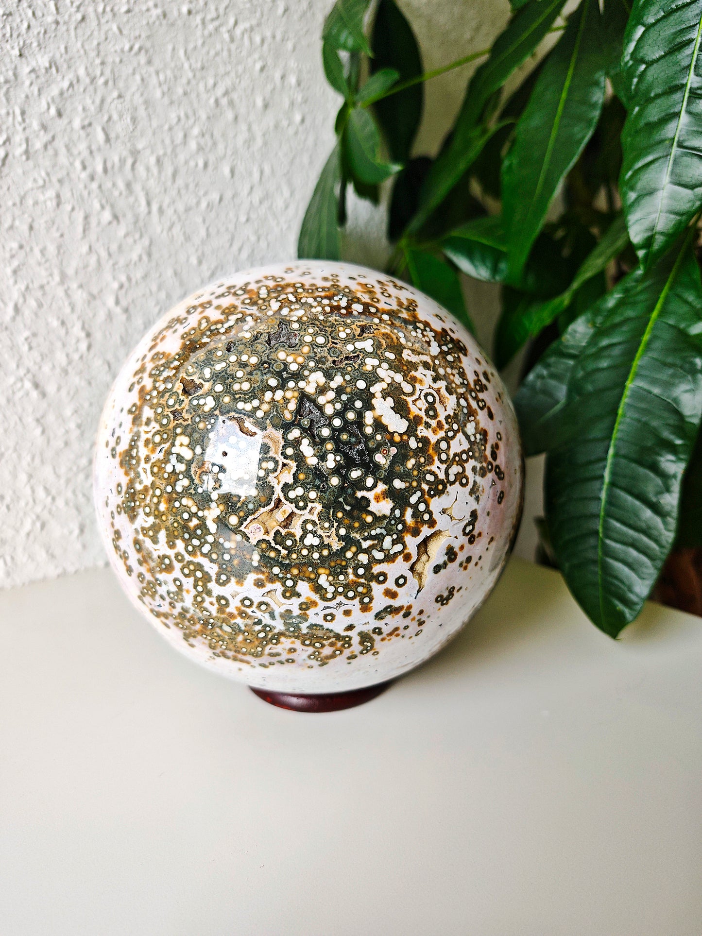 Statement Ozean Jaspis Kugel 18,3cm