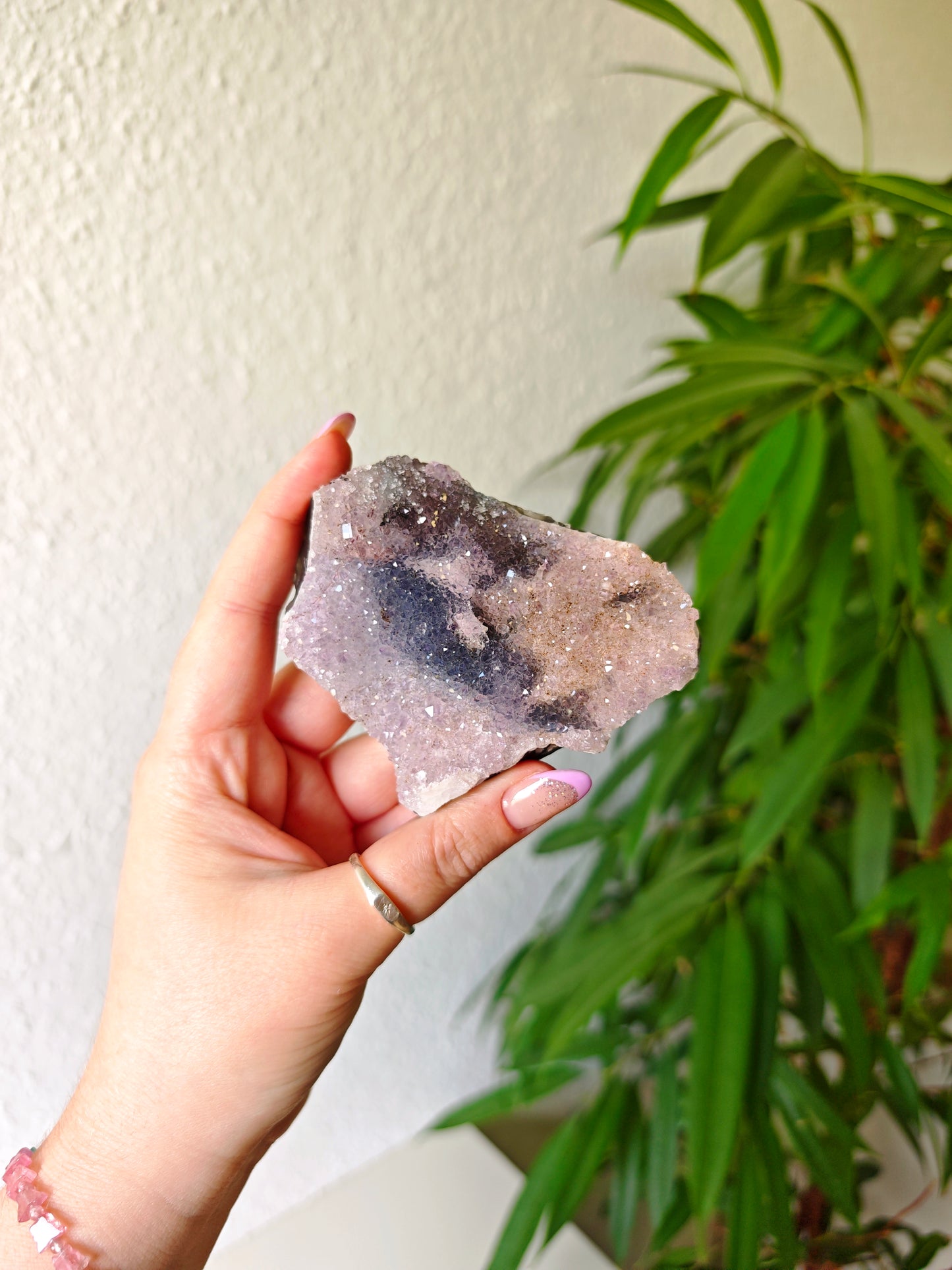 Amethyst auf Achat B