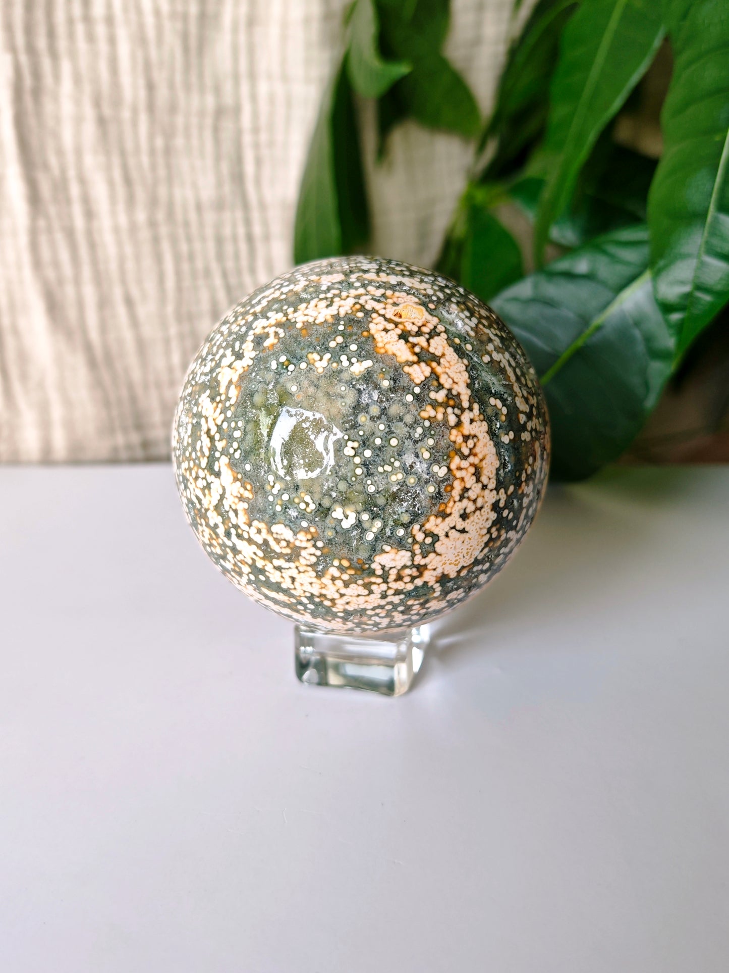 Ozean Jaspis Kugel B