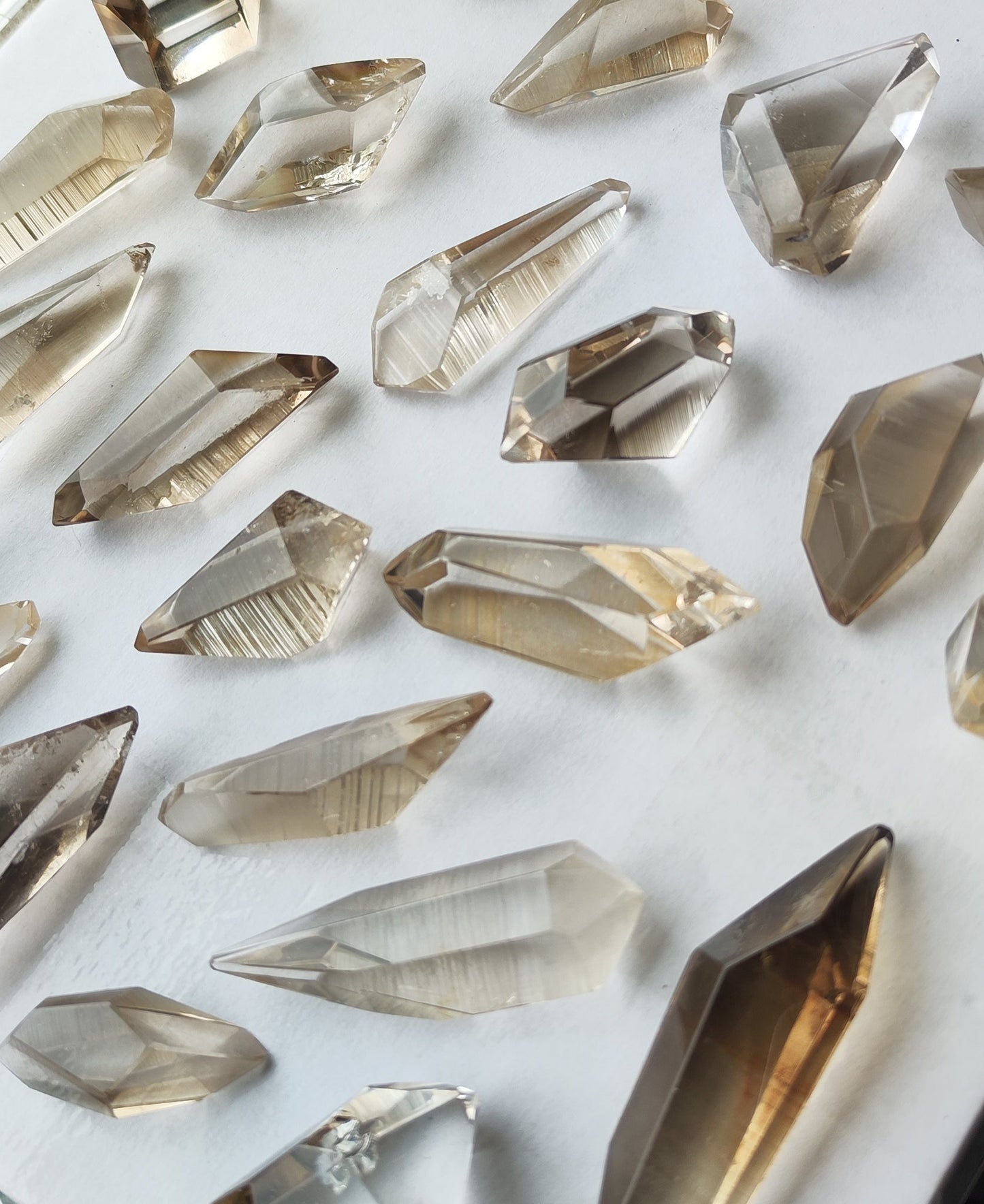 Rauchquarz Lemurian - anpoliert