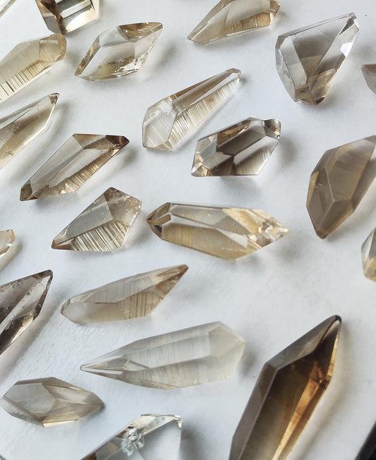 Rauchquarz Lemurian - anpoliert