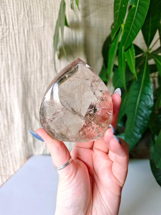 Rauchquarz Flamme 55R